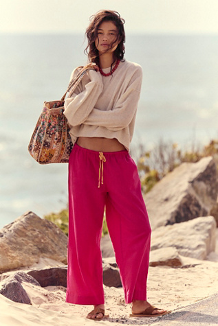 Got To Have It Packable Linen Pants