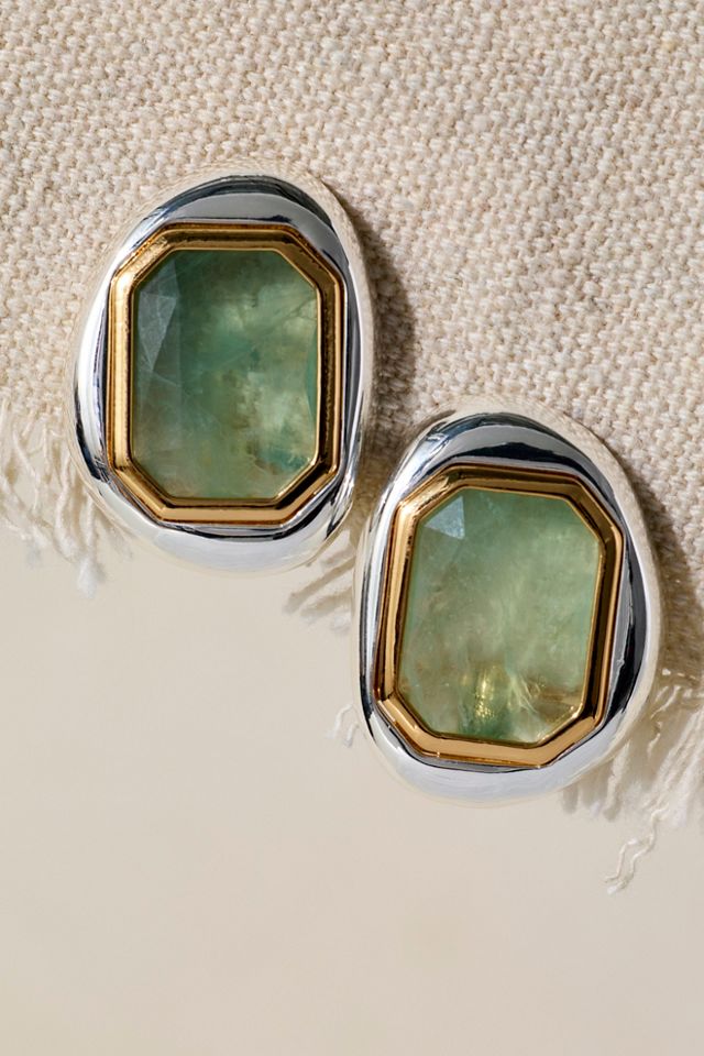 Ada Stone Earrings #1