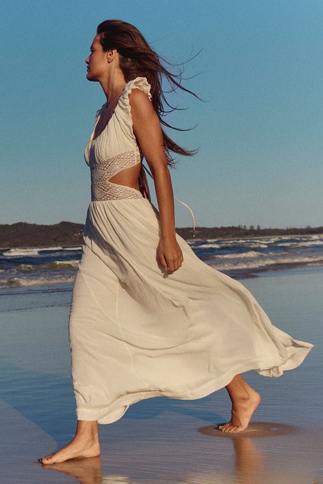 Sweet Lemonade Maxi Dress #3