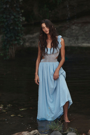 Sweet Lemonade Maxi Dress