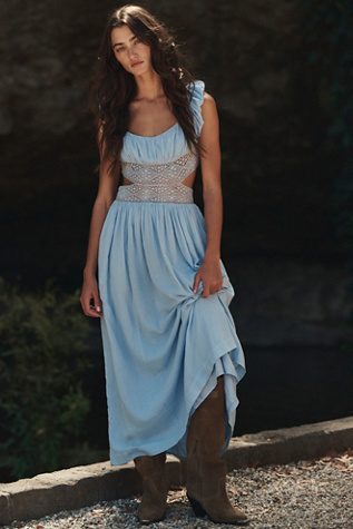 Sweet Lemonade Maxi Dress