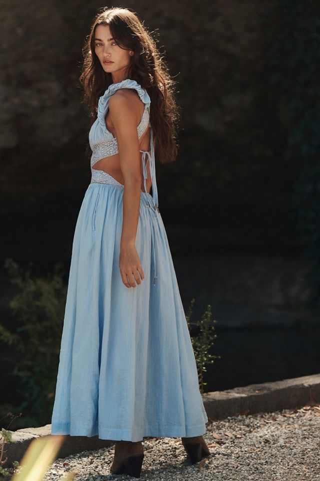 Sweet Lemonade Maxi Dress #1