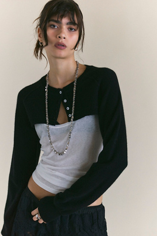 Porta Cashmere Shrug