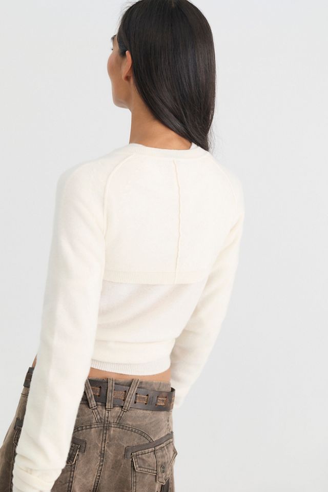 Porta Cashmere Shrug #2