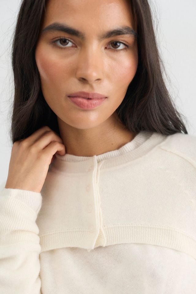 Porta Cashmere Shrug #3