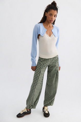 Женские болеро Free People Porta Cashmere Shrug, цвет: Artic — фото 4