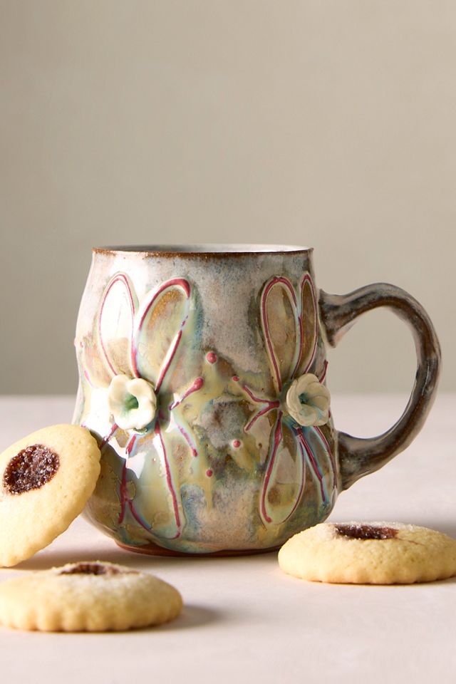 Doily Mug #3