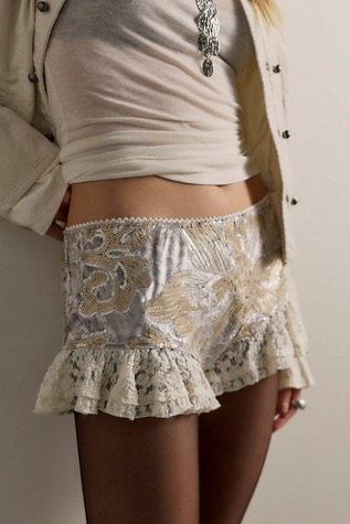 Magic Maker Slip Shorts by Free People