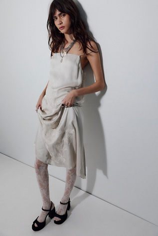 Flourish Maxi Slip Dress