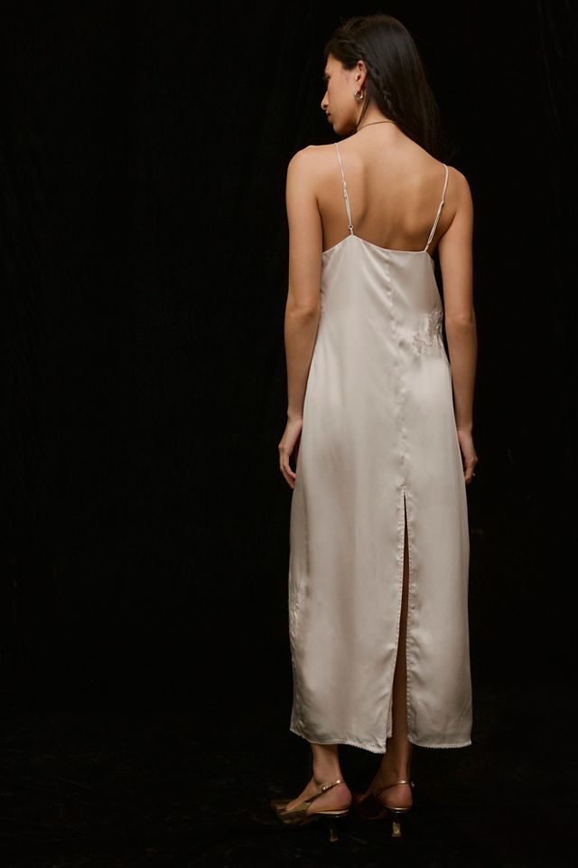 Flourish Maxi Slip Dress #1