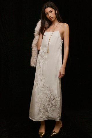 Flourish Maxi Slip Dress