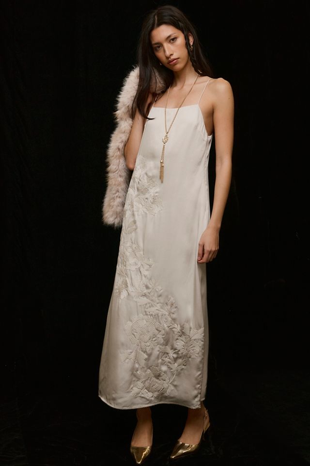 Flourish Maxi Slip Dress #2