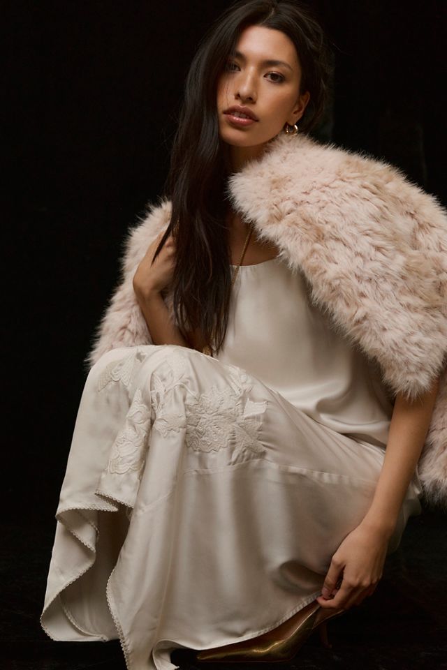 Flourish Maxi Slip Dress #3