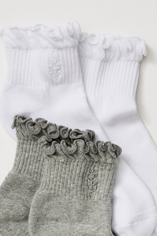 Classic Ruffle Sock 2-Pack