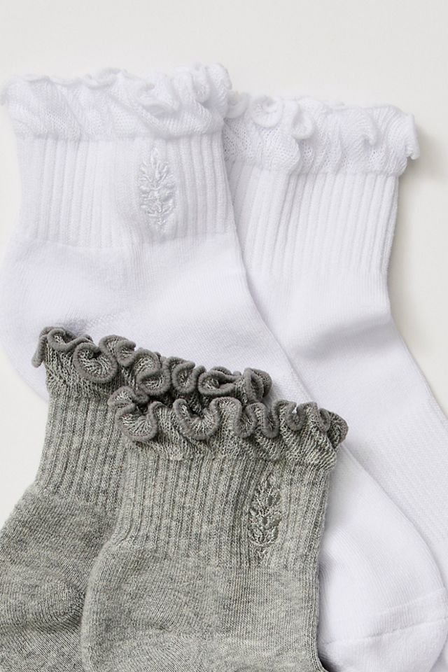 Classic Ruffle Sock 2-Pack #1