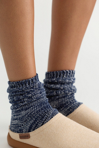 Носки Delia — Free People, цвет: Синий комбинированный — фото 2