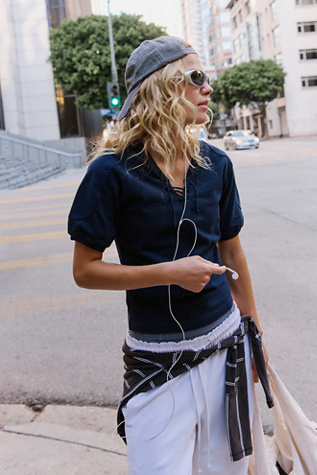 Rivalry Tee by Free People Movement