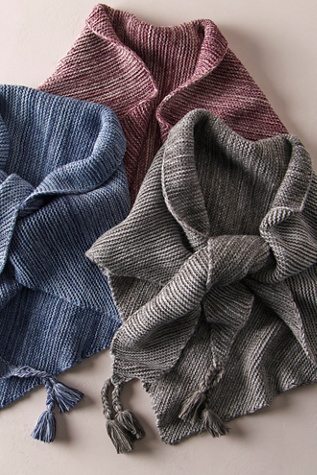 So Marled Shawl
