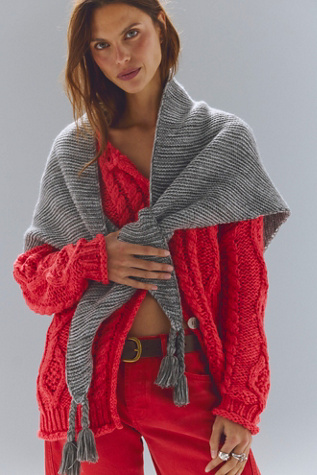 So Marled Shawl