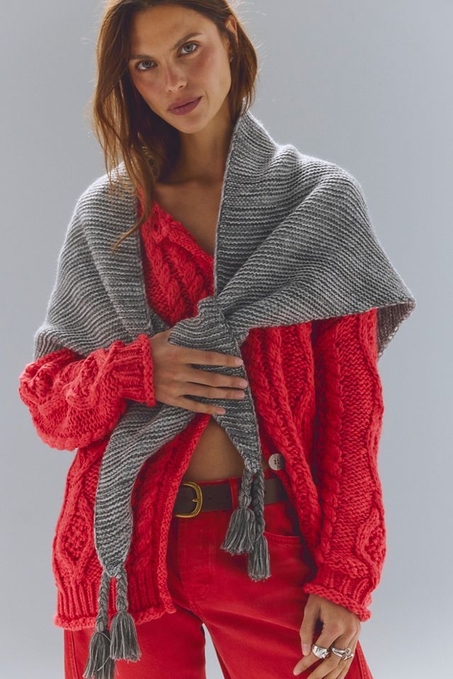 So Marled Shawl #1