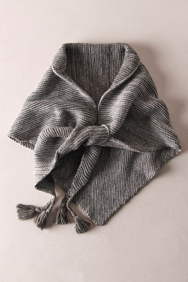 So Marled Shawl #2