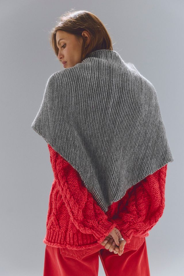 So Marled Shawl #5