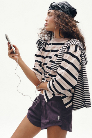 Hustle Yarn Dye Stripe Layer by Free People
