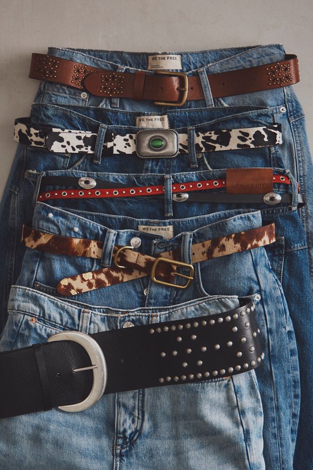 Weho Studded Belt #1