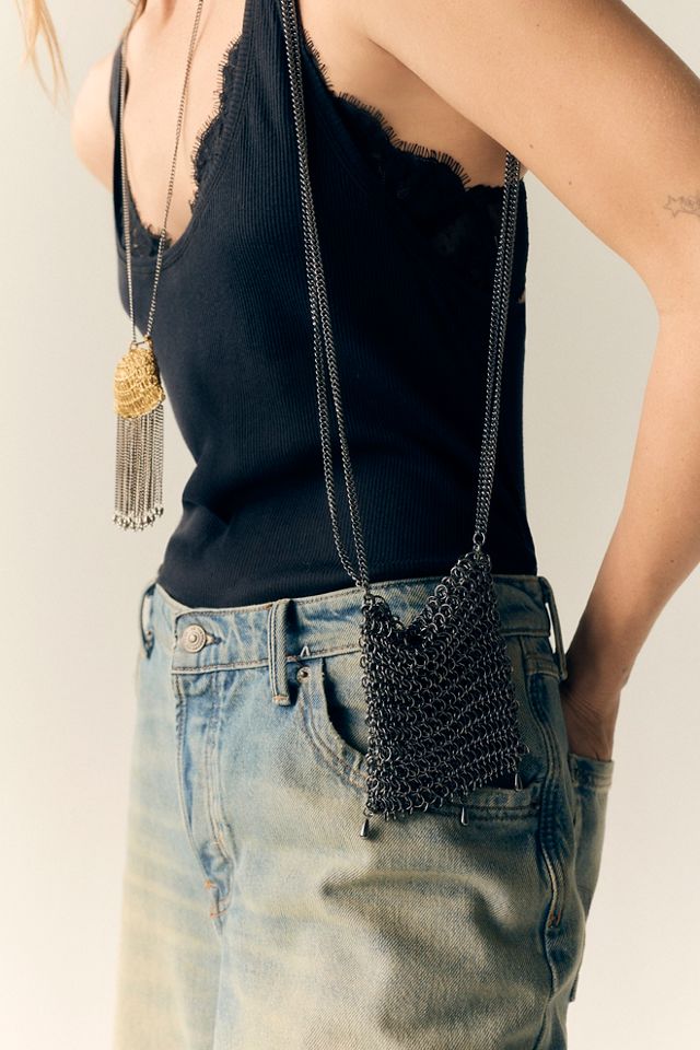 Mini sac en cotte de mailles #5