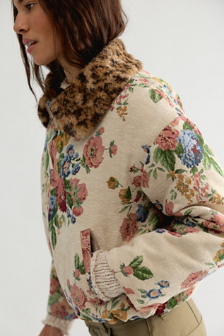 For Love & Lemons Betsy Floral Jacket