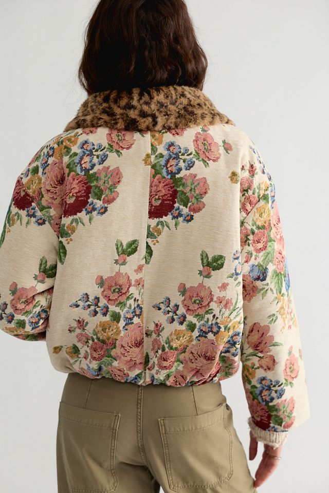 For Love & Lemons Betsy Floral Jacket #1