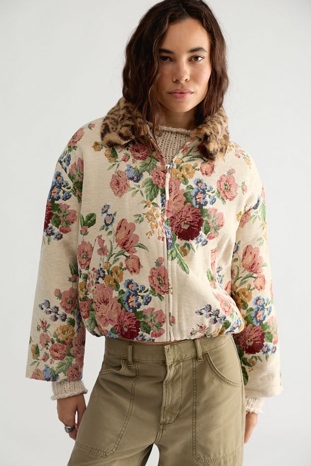 For Love & Lemons Betsy Floral Jacket #2