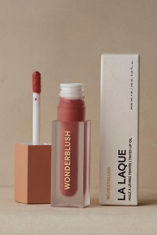 Wonderblush La Laque Tinted Lip Oil
