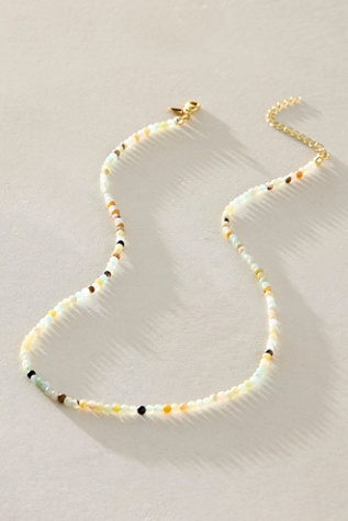 Женское колье FYB Jewelry FYB Micro Gem, цвет: Amazonite — фото 1