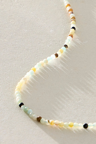 Женское колье FYB Jewelry FYB Micro Gem, цвет: Amazonite — фото 2