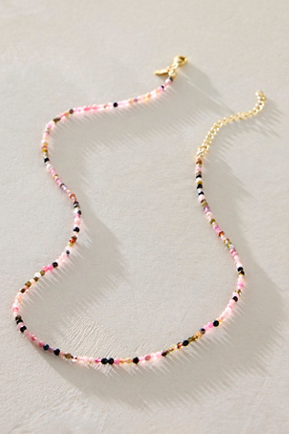 FYB Micro Gem Necklace