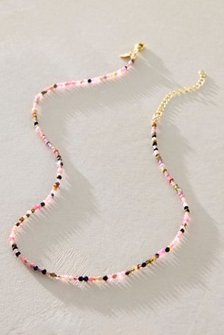 FYB Micro Gem Necklace