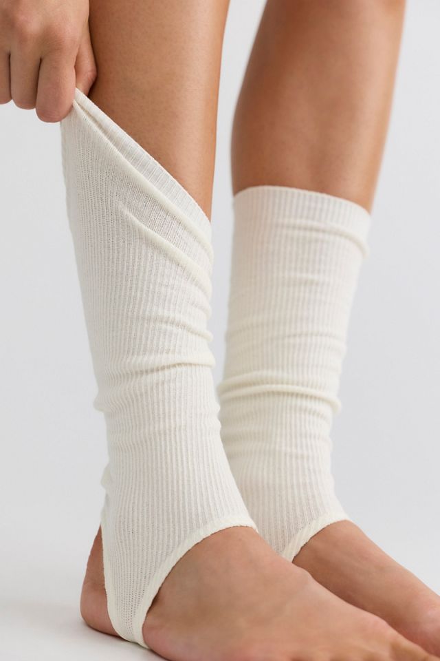 Marine Opaque Stirrup Socks #1