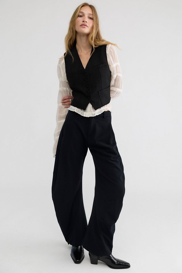 Maisie Tuxedo Vest #2