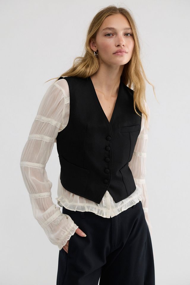 Maisie Tuxedo Vest #3
