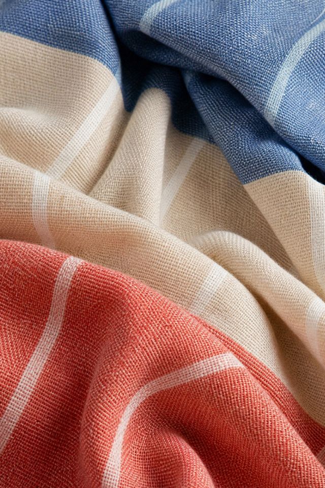 Sunday Citizen Spritz Reversible Lightweight Beach Blanket #1