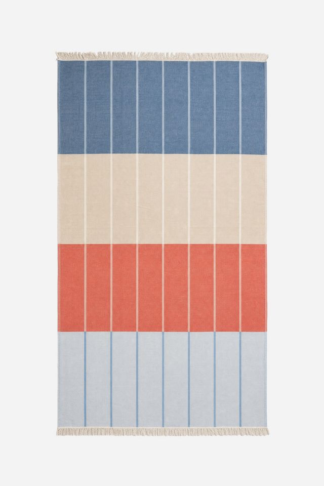 Sunday Citizen Spritz Reversible Lightweight Beach Blanket #2