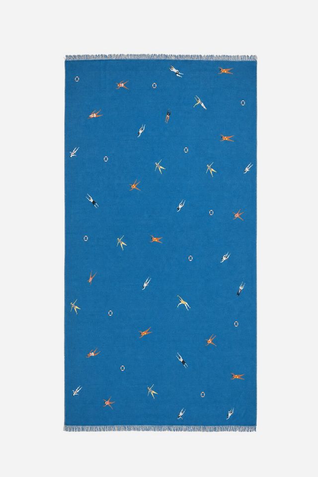 Sunday Citizen Riviera Lightweight Beach Blanket #2