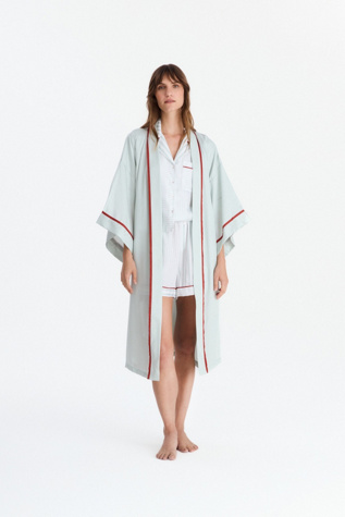 Sunday Citizen Mare Silky Lyocell Kimono