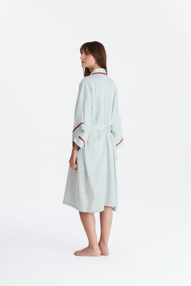 Sunday Citizen Mare Silky Lyocell Kimono #1