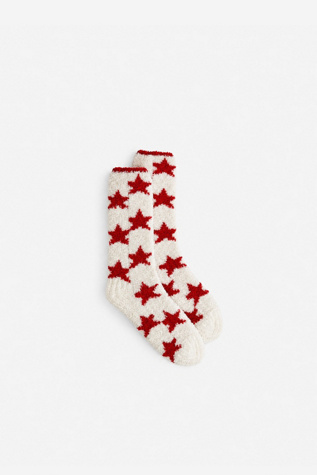 Sunday Citizen Coastal Americana Stars Snug Socks