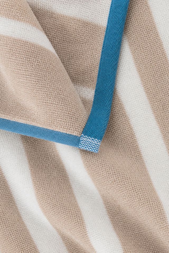 Sunday Citizen Serena Reversible Stripe Beach Towel #1
