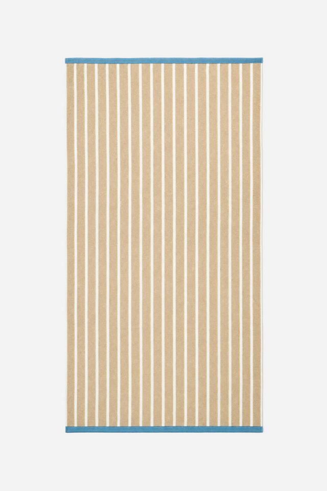 Sunday Citizen Serena Reversible Stripe Beach Towel #2