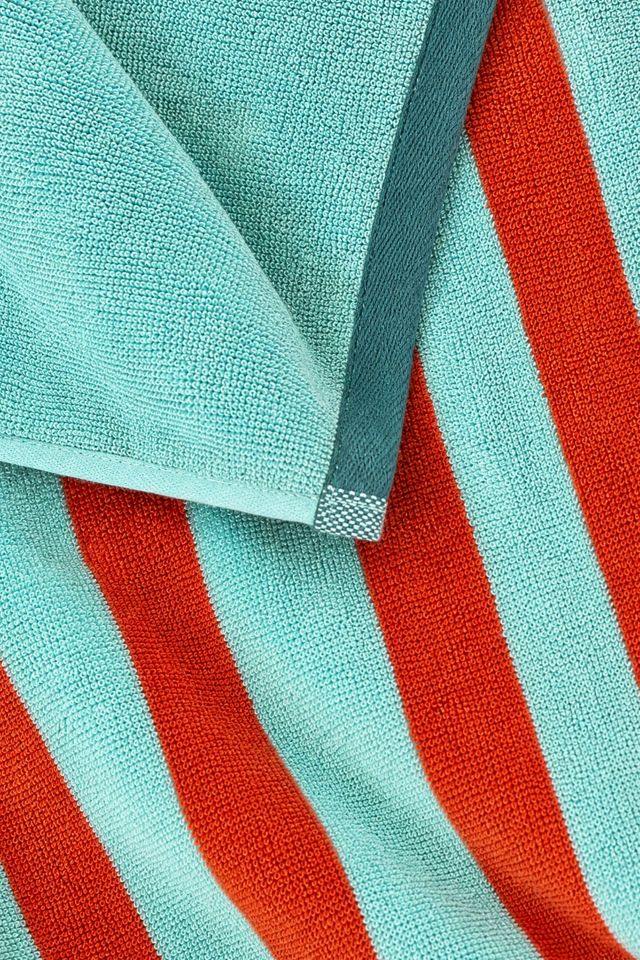 Sunday Citizen Spritz Reversible Stripe Beach Towel #1