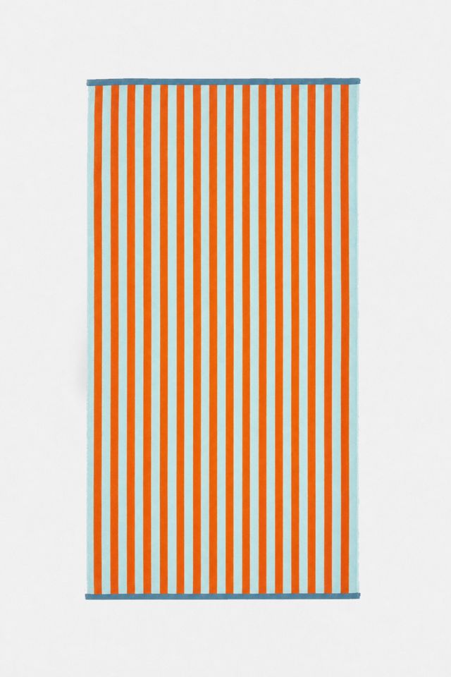 Sunday Citizen Spritz Reversible Stripe Beach Towel #2